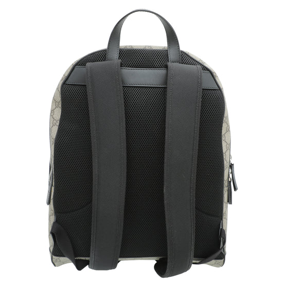 Gucci Bicolor GG Supreme Web Backpack Bag