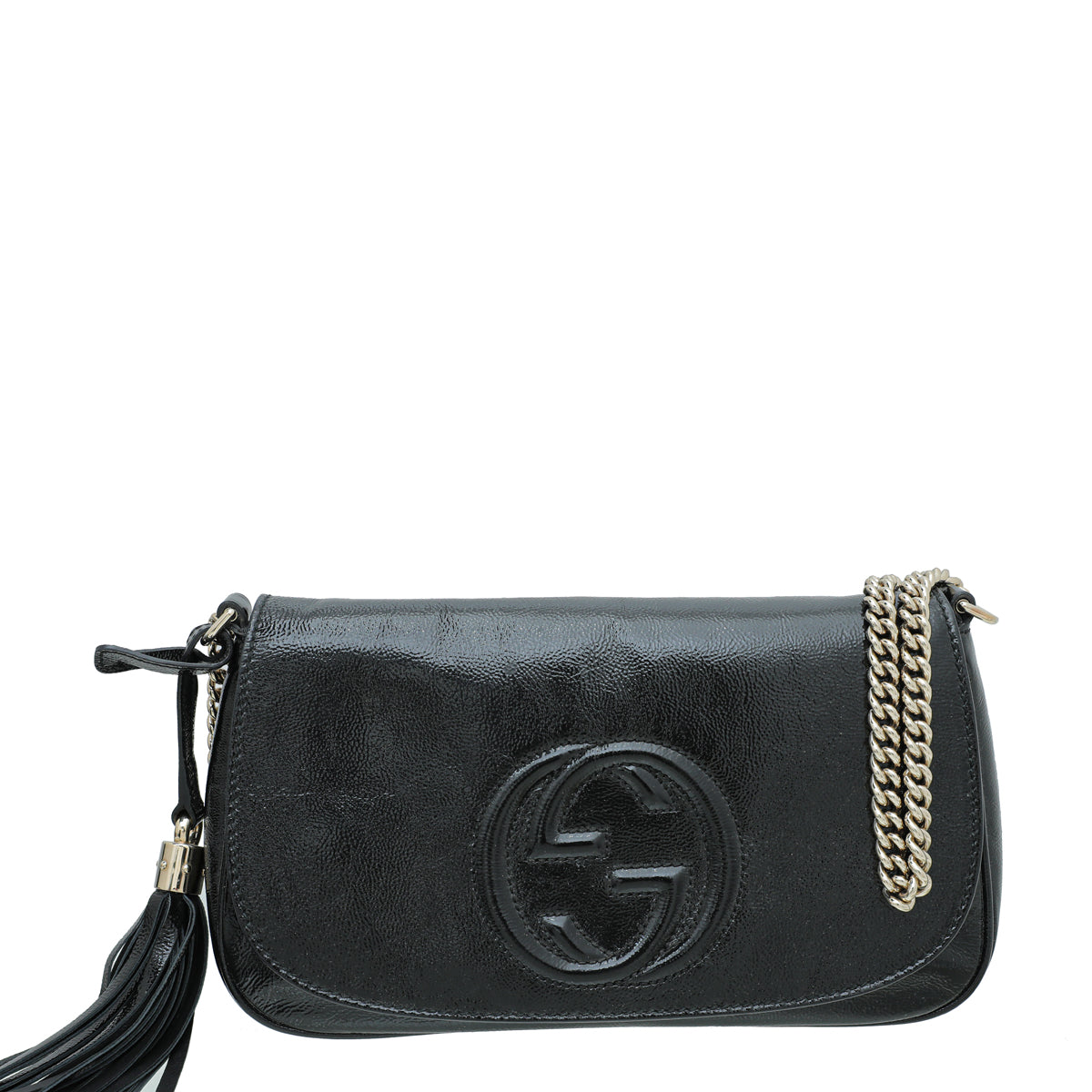 Gucci Black Soho Chain Flap Bag-Gucci-THE CLOSET