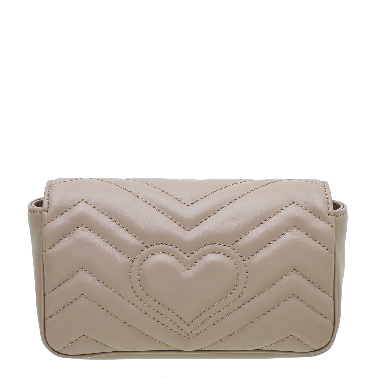 Gucci Dusty Pink GG Marmont Super Mini Bag-Gucci-THE CLOSET