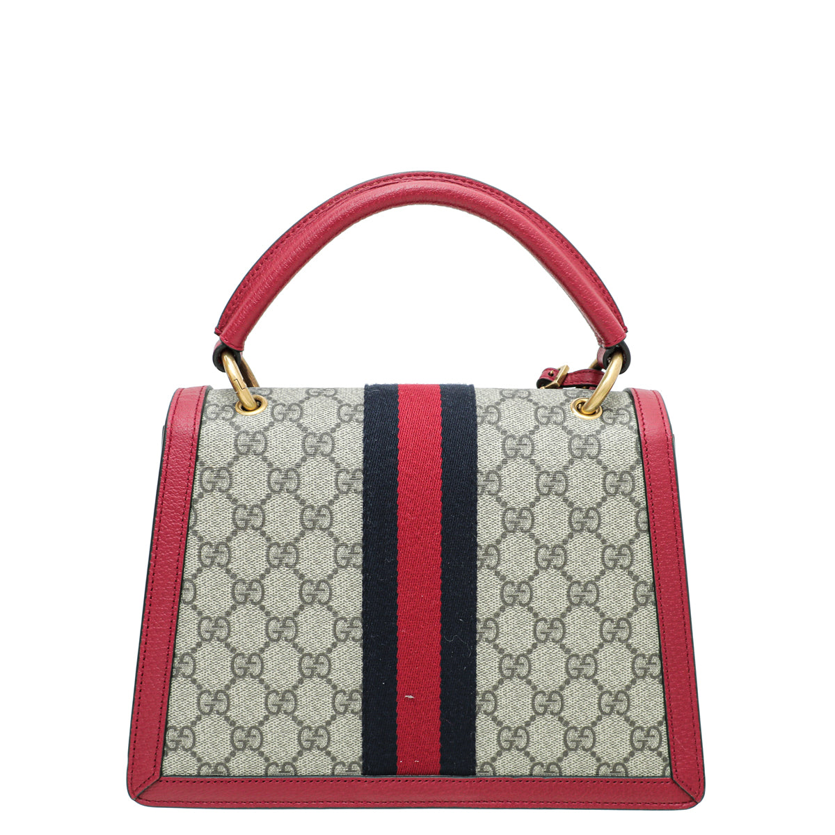 Gucci Tricolor Queen Margaret Top Handle Bag-Gucci-THE CLOSET