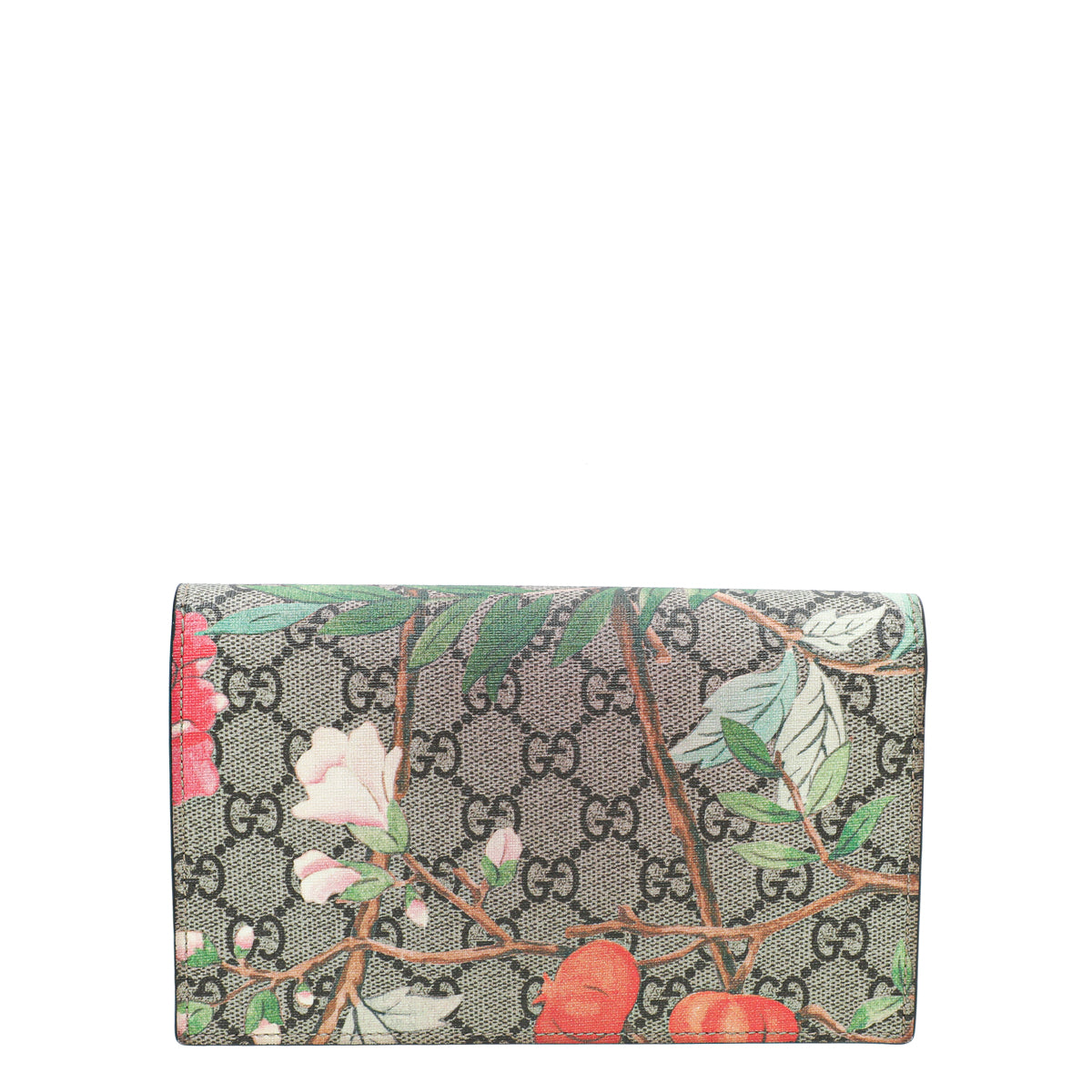 Gucci Ebony Multicolor Tian Mini Chain Bag-Gucci-THE CLOSET