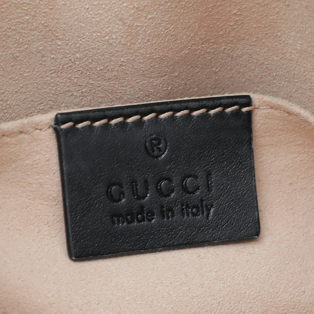 Load image into Gallery viewer, Gucci Black GG Marmont Mini Belt Bag

