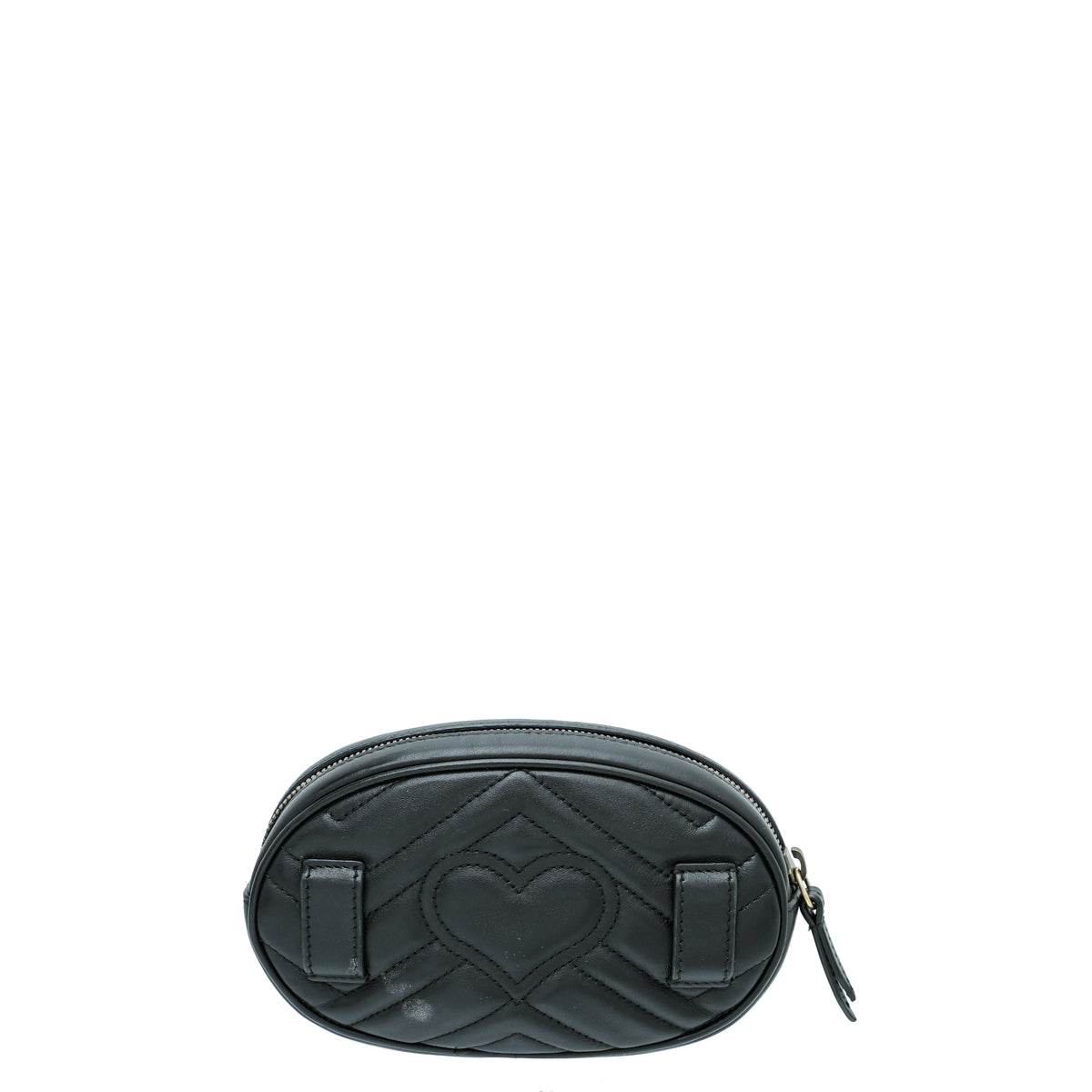 Gucci Black GG Marmont Mini Belt Bag-Gucci-THE CLOSET