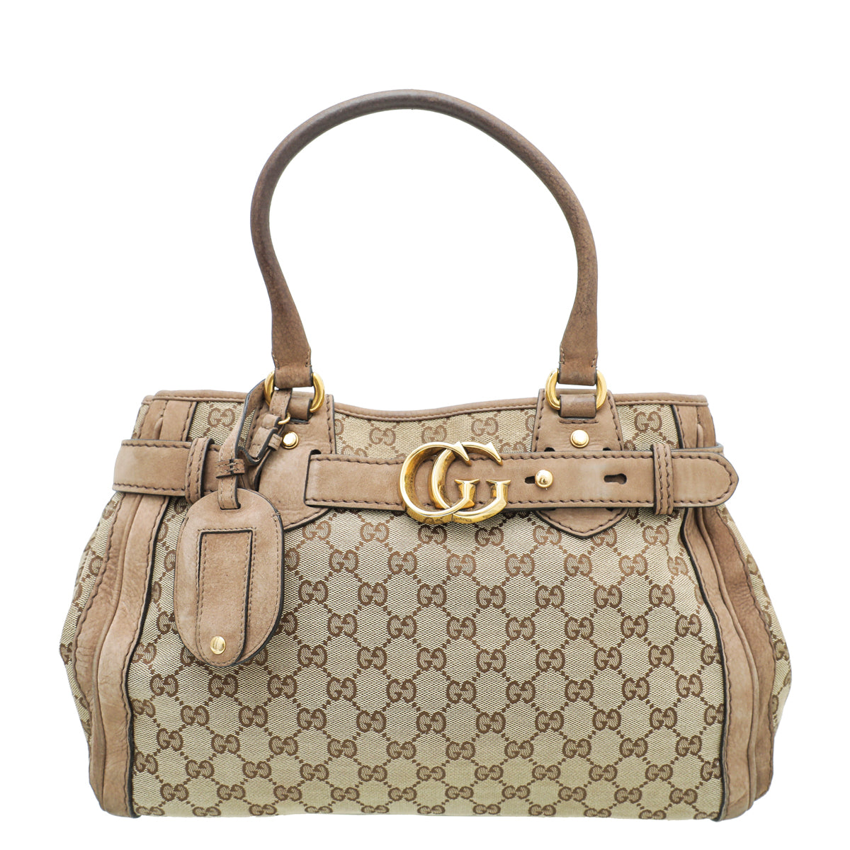 Gucci Bicolor GG Running Tote Bag-Gucci-THE CLOSET