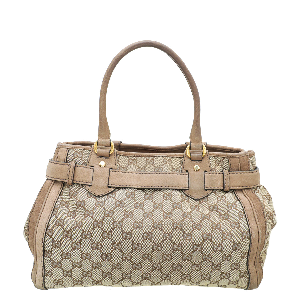 Gucci Bicolor GG Running Tote Bag