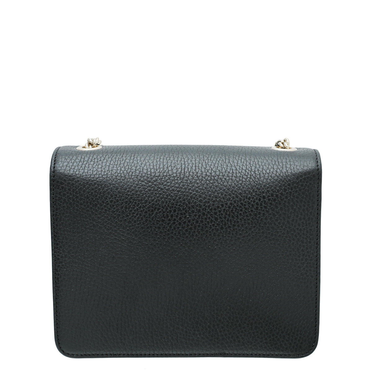 Gucci Black Interlocking G Chain Small Bag-Gucci-THE CLOSET