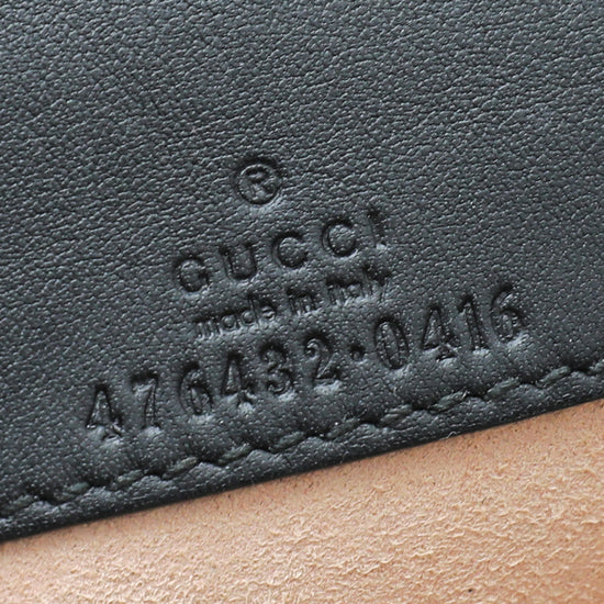 Gucci Navy Blue Velvet Crystal Dionysus Super Mini Bag