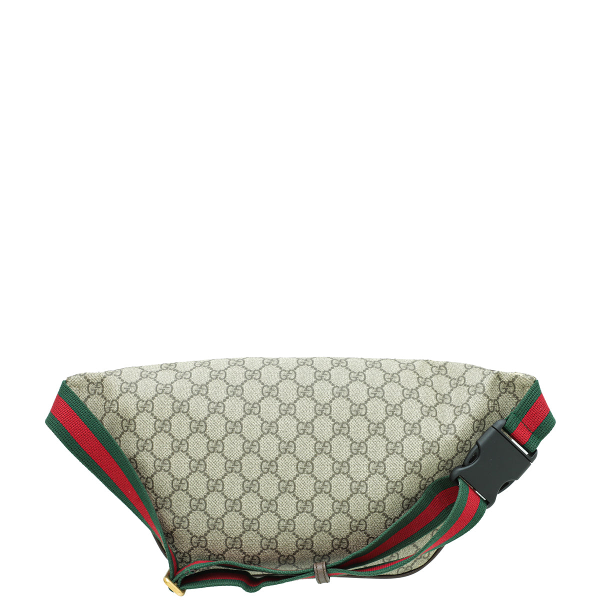 Gucci Ebony Multicolor GG Supreme Courier Belt Bag-Gucci-THE CLOSET