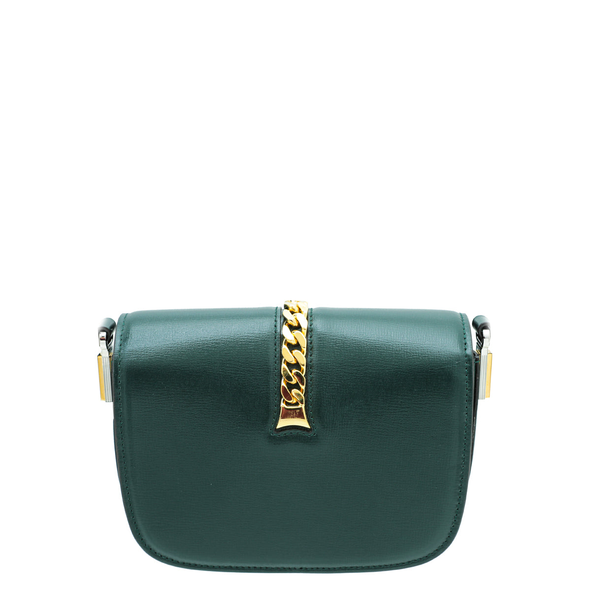Gucci Forest Green Sylvie 1969 Mini Bag-Gucci-THE CLOSET