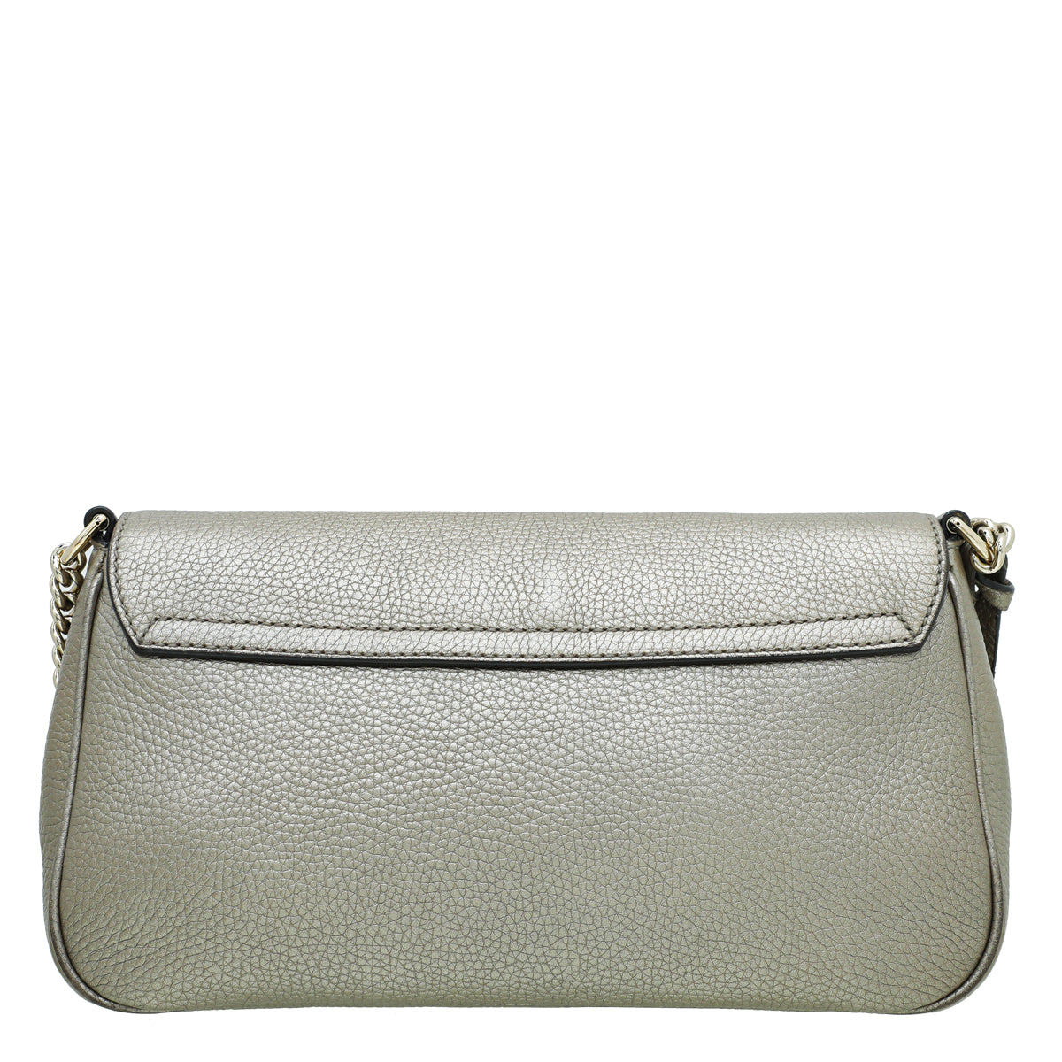 Gucci Champagne Soho Chain Flap Bag-Gucci-THE CLOSET