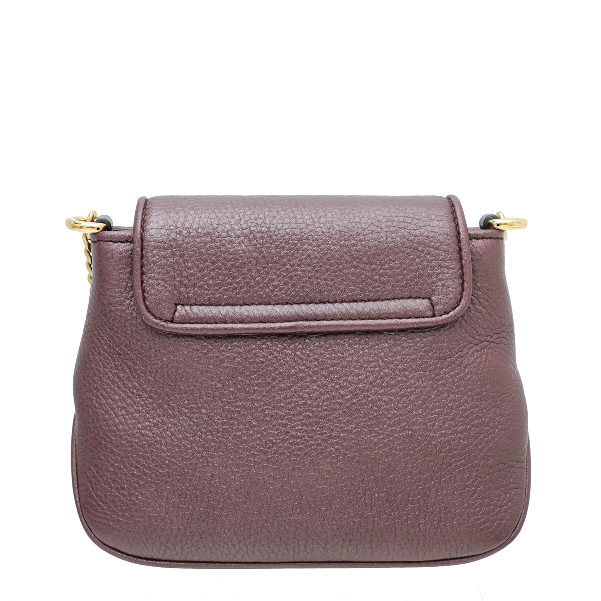 Gucci Violet 1973 Chain Shoulder Bag-Gucci-THE CLOSET