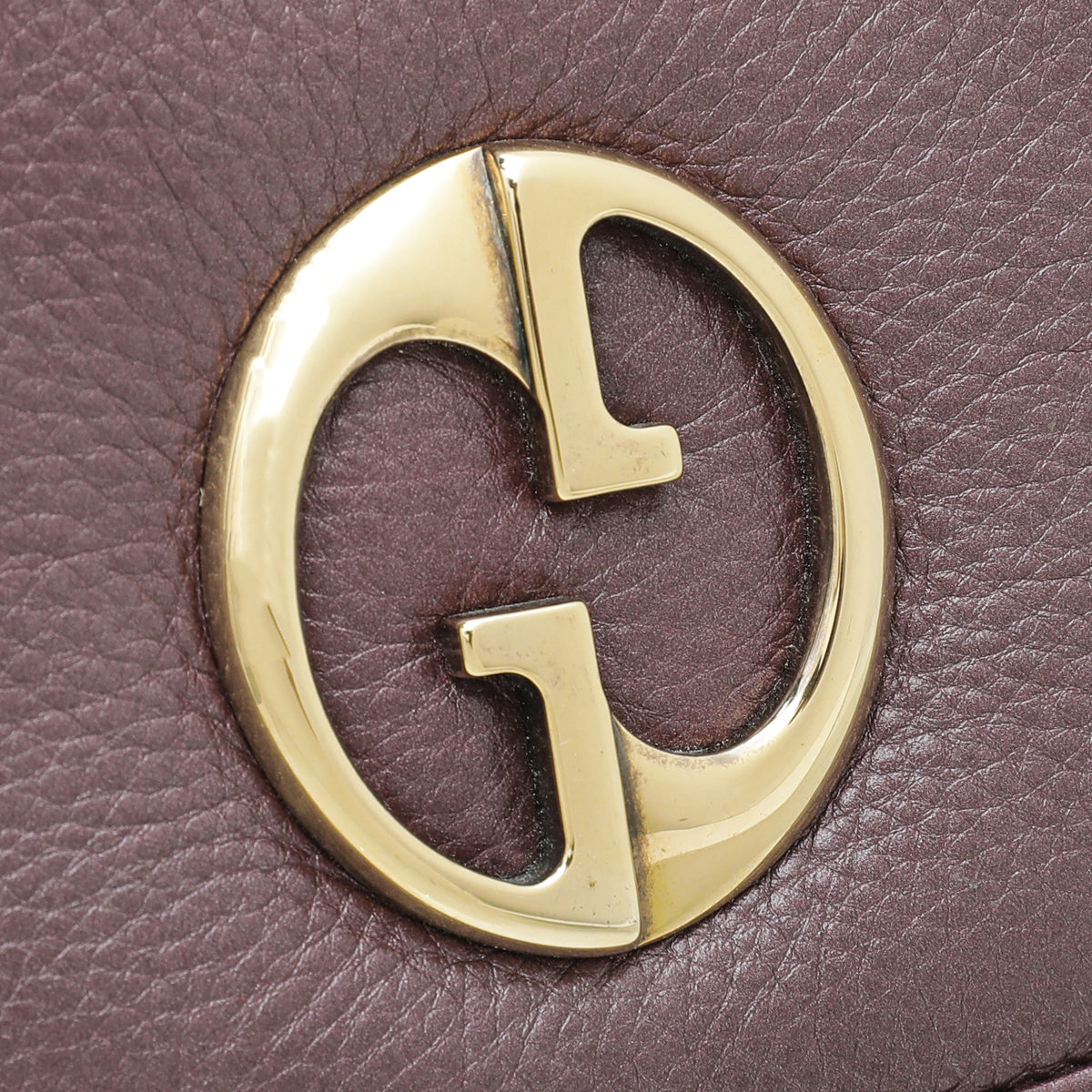 Gucci Violet 1973 Chain Shoulder Bag