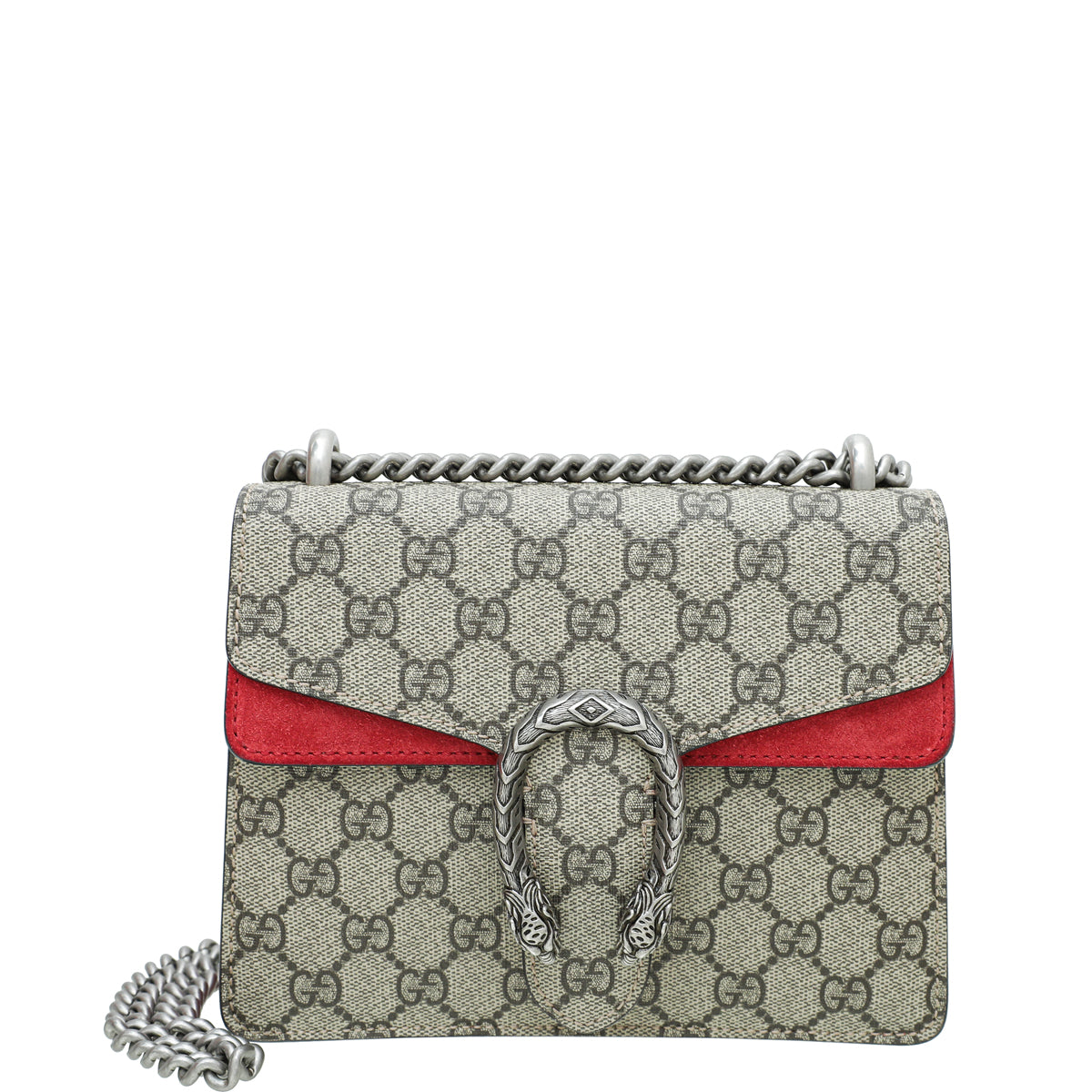 Gucci Bicolor GG Supreme Dionysus Mini Bag-Gucci-THE CLOSET