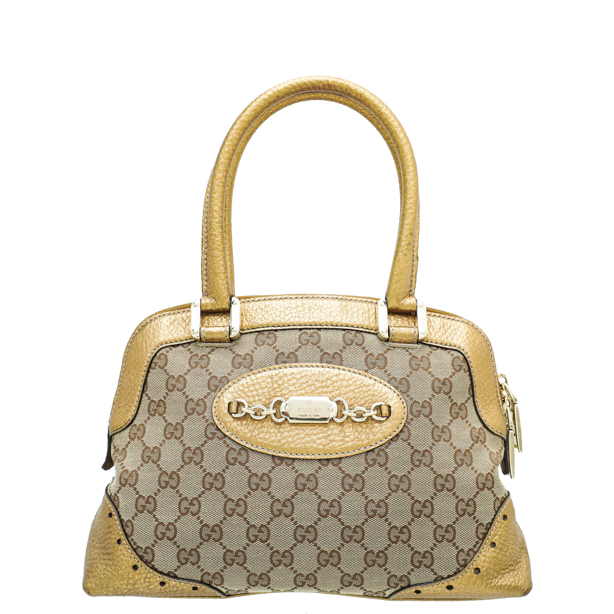 Gucci Bicolor GG Punch Tote Bag-Gucci-THE CLOSET