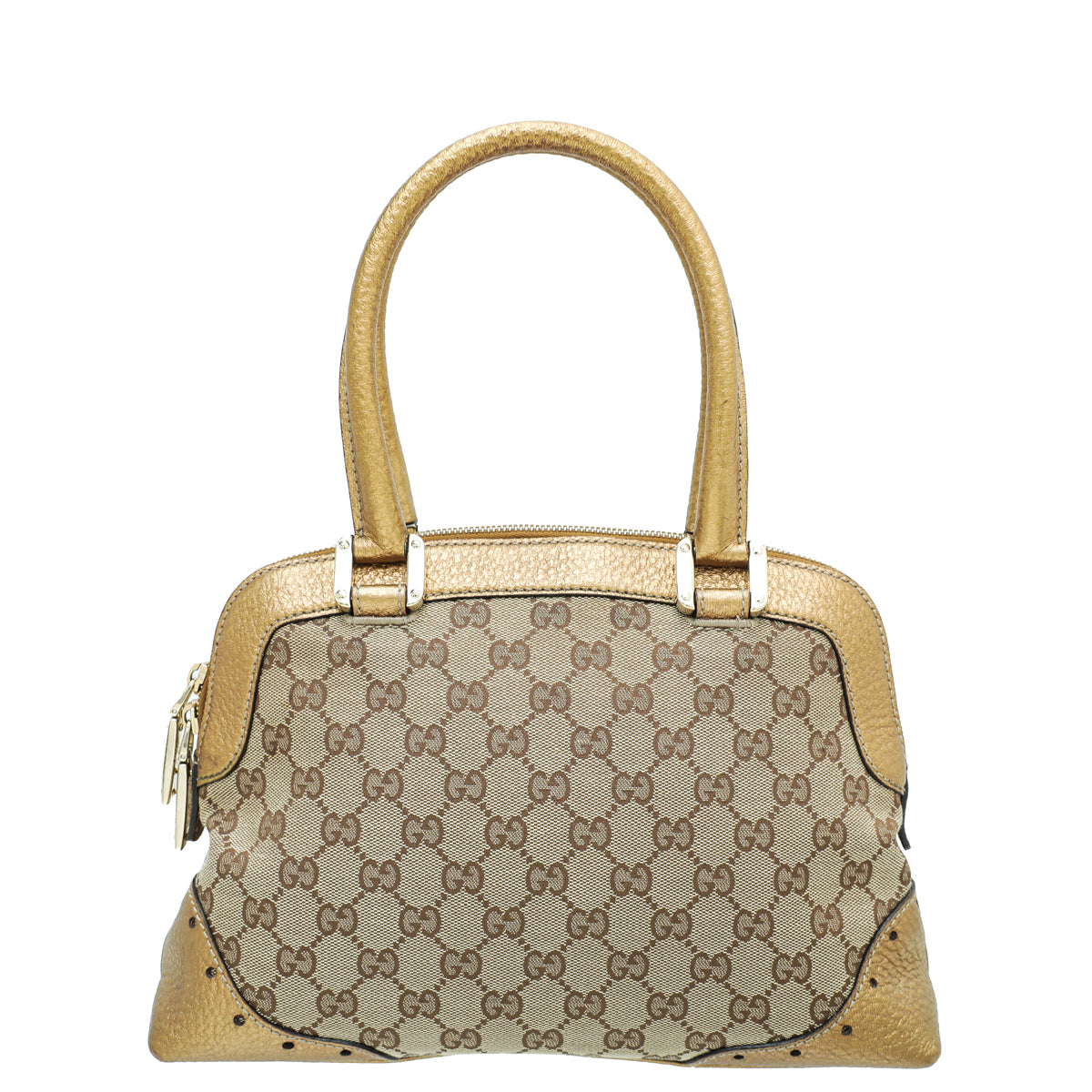 Gucci Bicolor GG Punch Tote Bag-Gucci-THE CLOSET