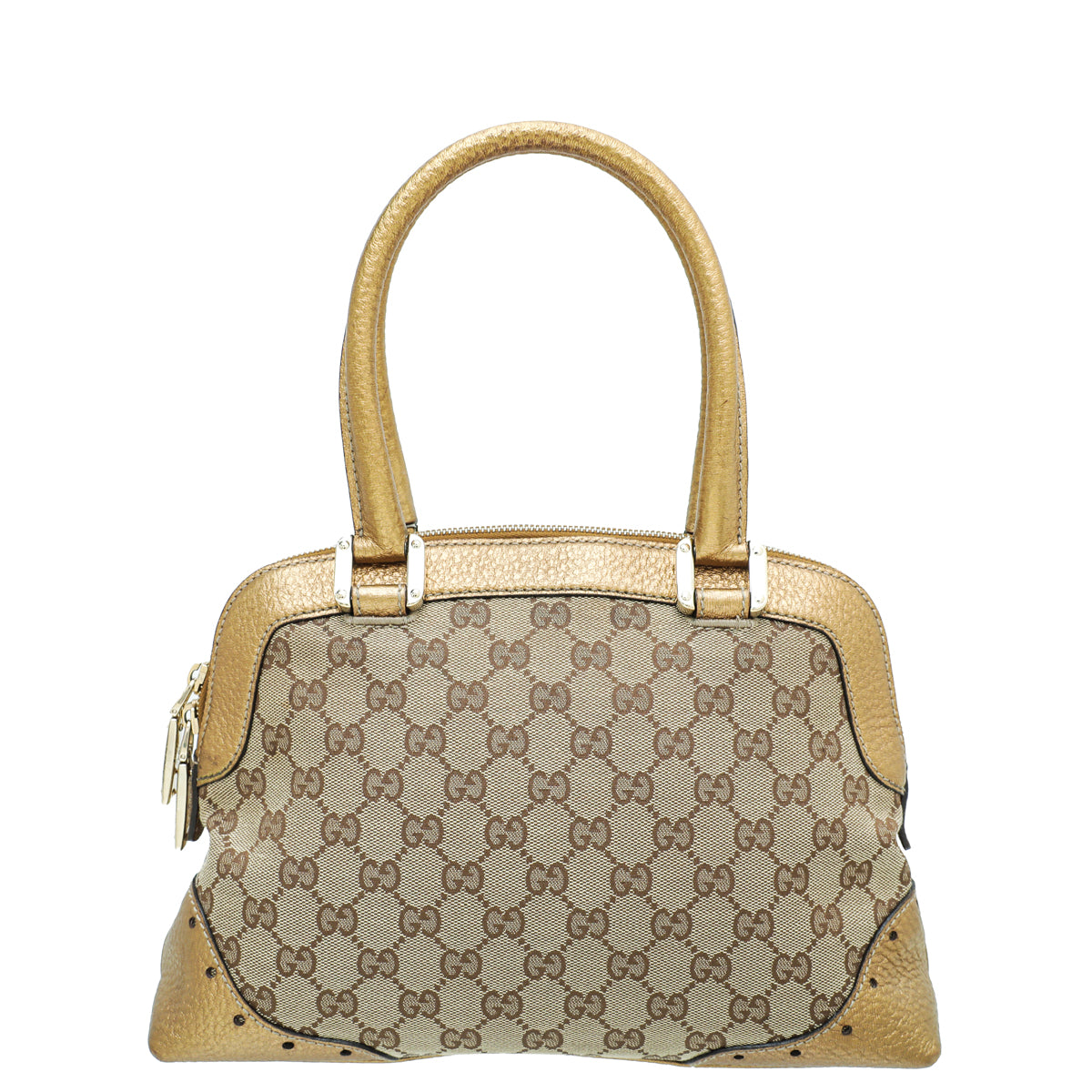 Gucci Bicolor GG Punch Tote Bag