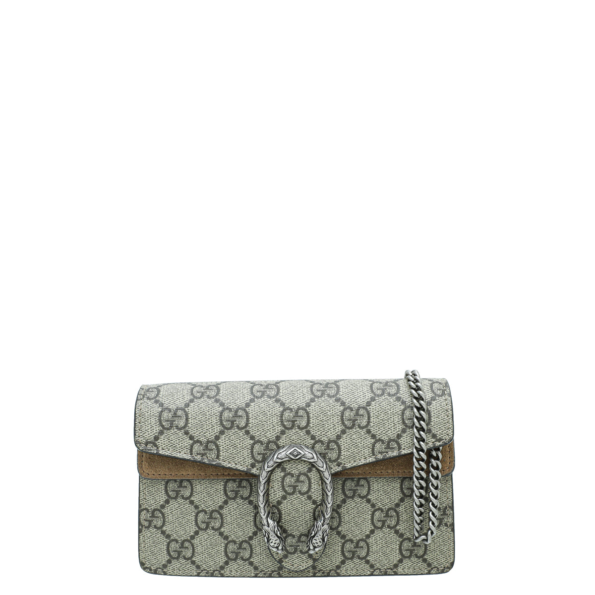 Gucci Bicolor GG Supreme Dionysus Super Mini Bag-Gucci-THE CLOSET