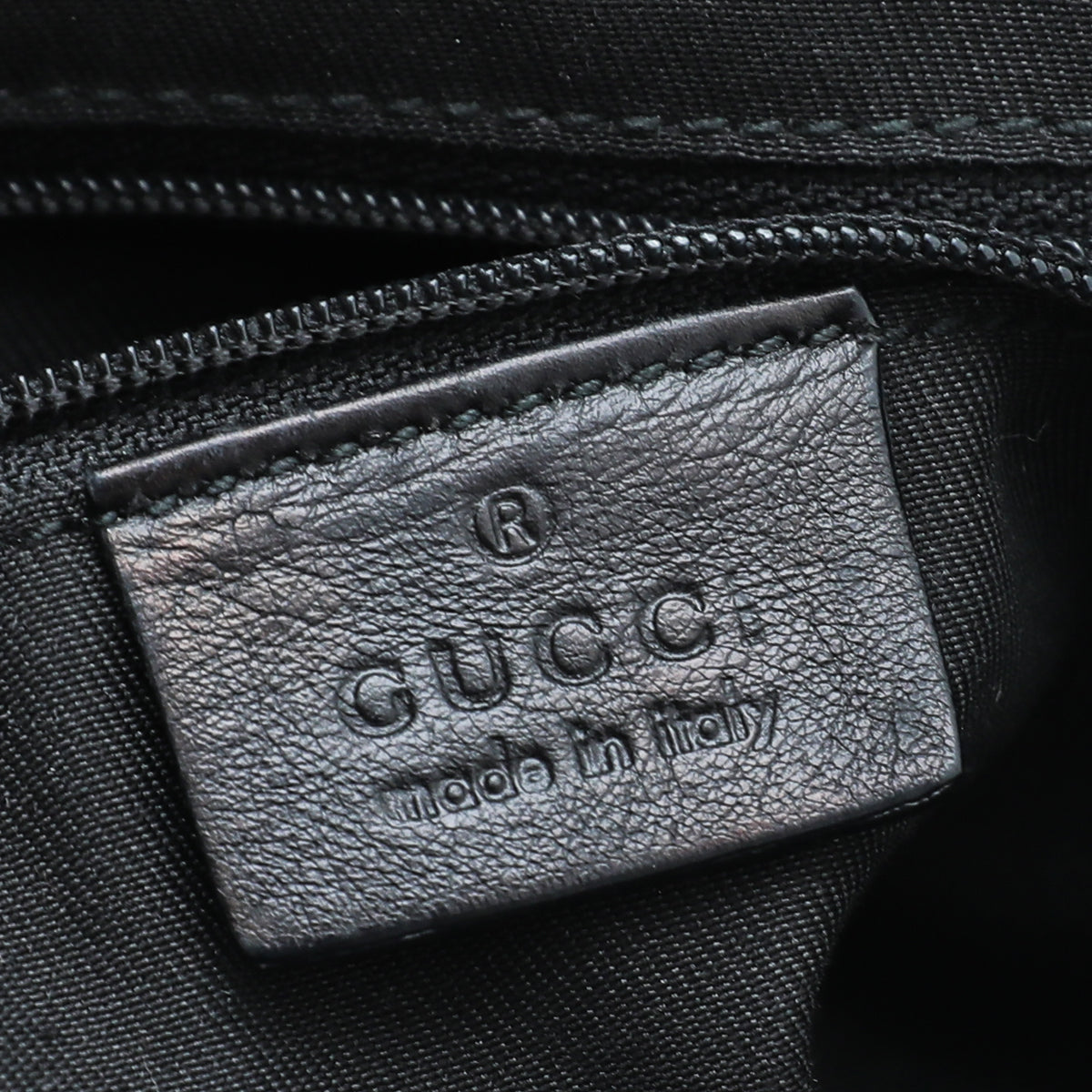 Gucci Black Sukey Large Tote Bag