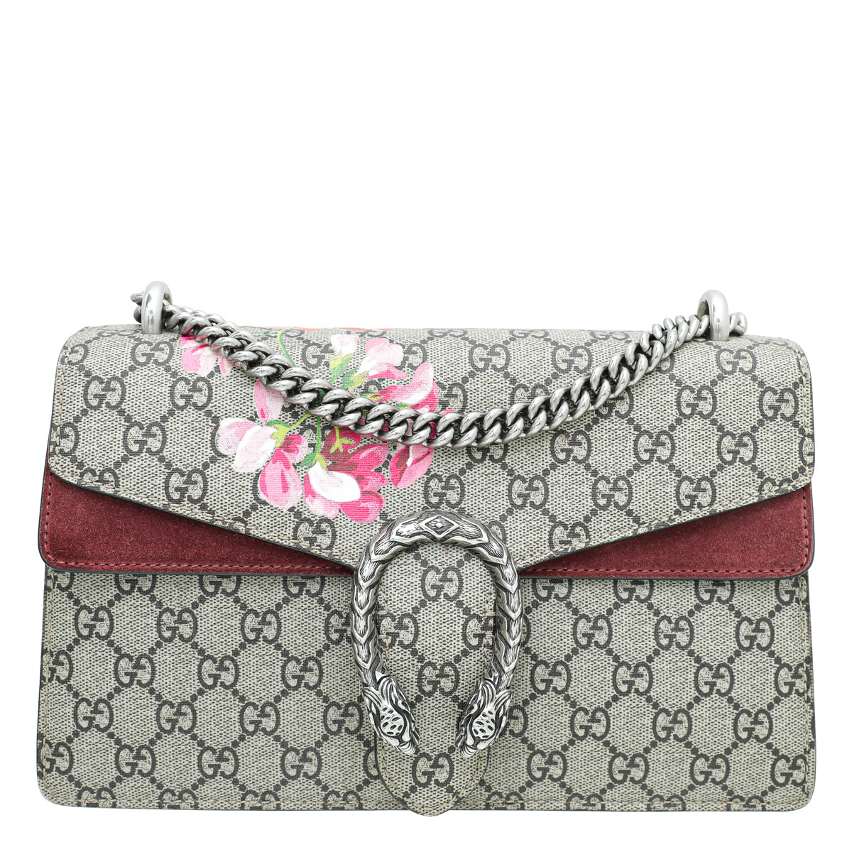 Gucci Bicolor Dionysus Blooms Print Small Bag-Gucci-THE CLOSET