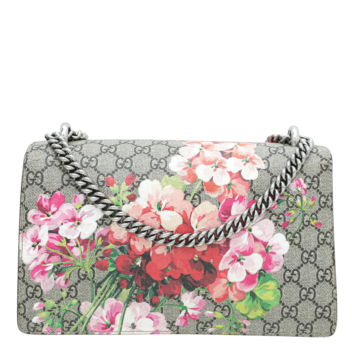 Gucci Bicolor Dionysus Blooms Print Small Bag-Gucci-THE CLOSET