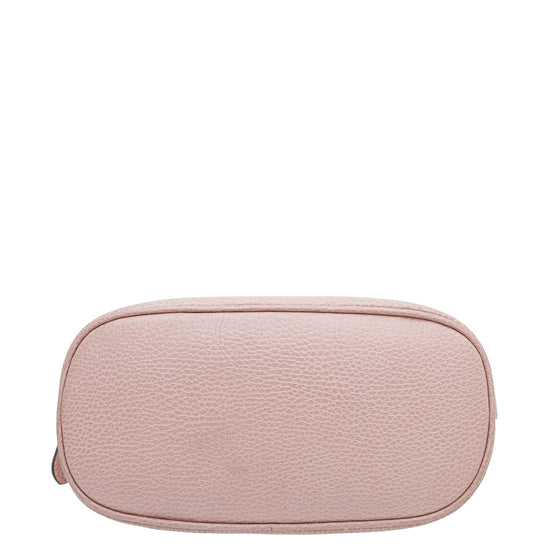 Gucci Dusty Pink GG Charm Dollar Dome Mini Bag