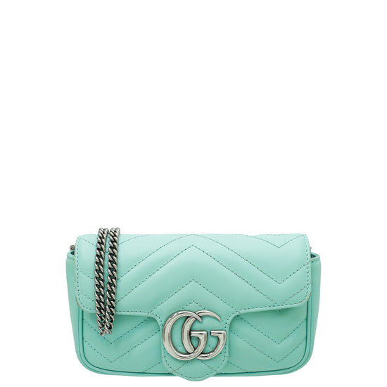 Gucci Super Mini GG Marmont Bag