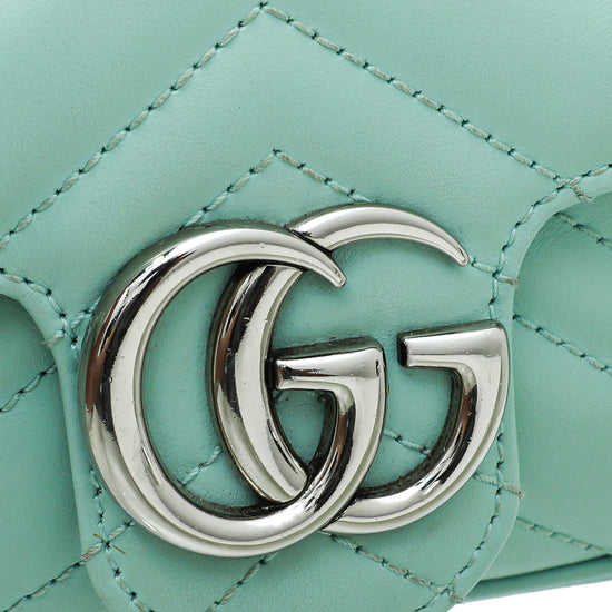 Gucci Super Mini GG Marmont Bag