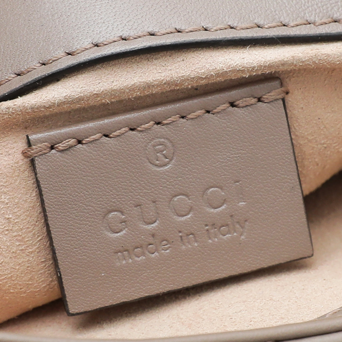Gucci Dusty Pink GG Marmont Super Mini Bag