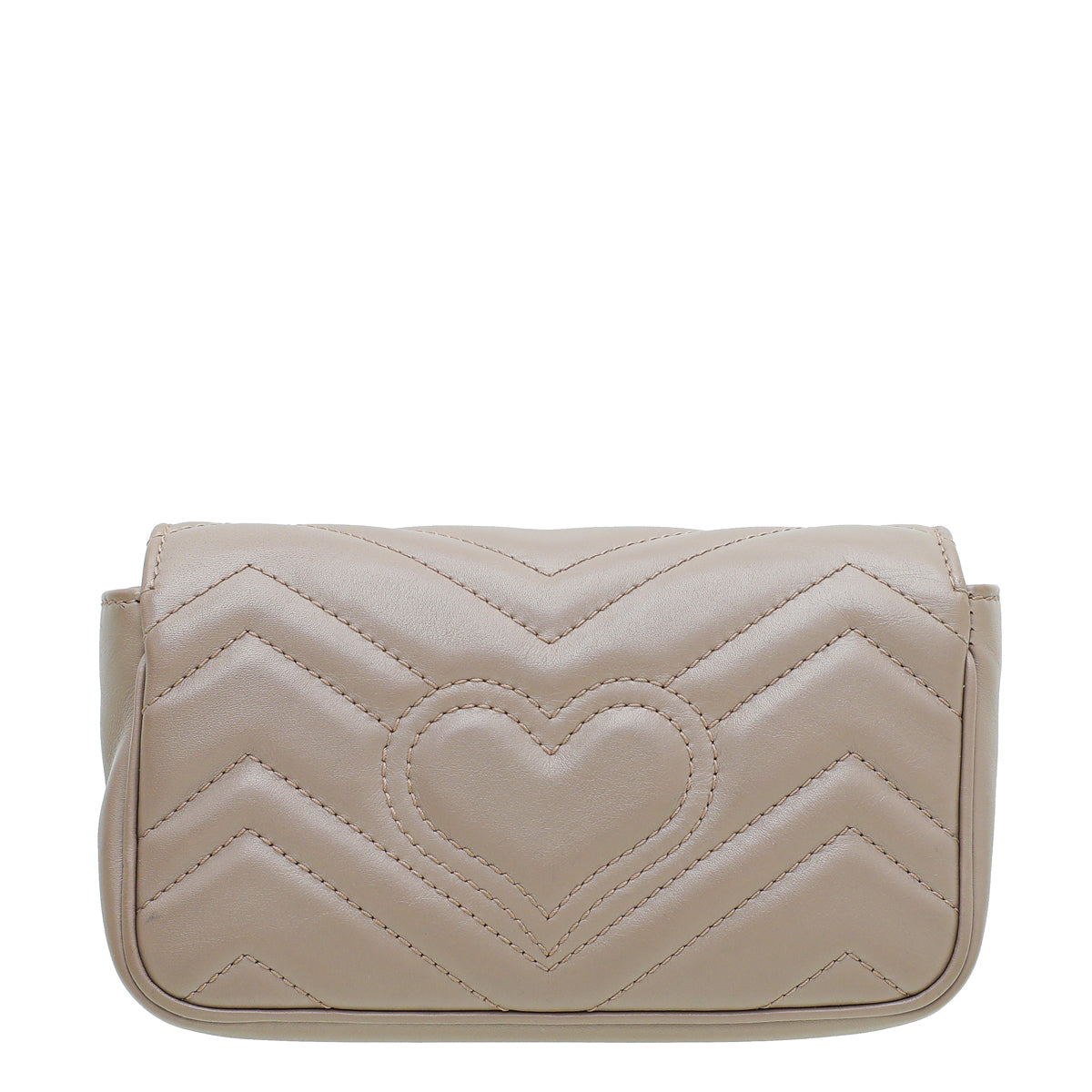 Gucci Dusty Pink GG Marmont Super Mini Bag-Gucci-THE CLOSET