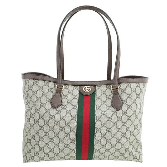 Gucci Bicolor GG Ophidia Tote Bag