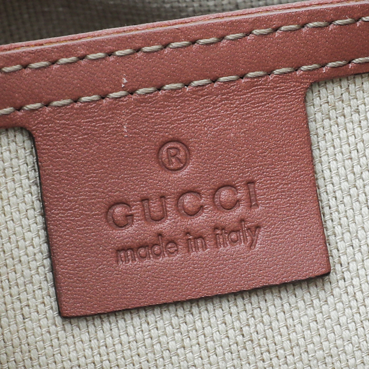 Gucci Bicolor GG Star Flat Messenger Bag