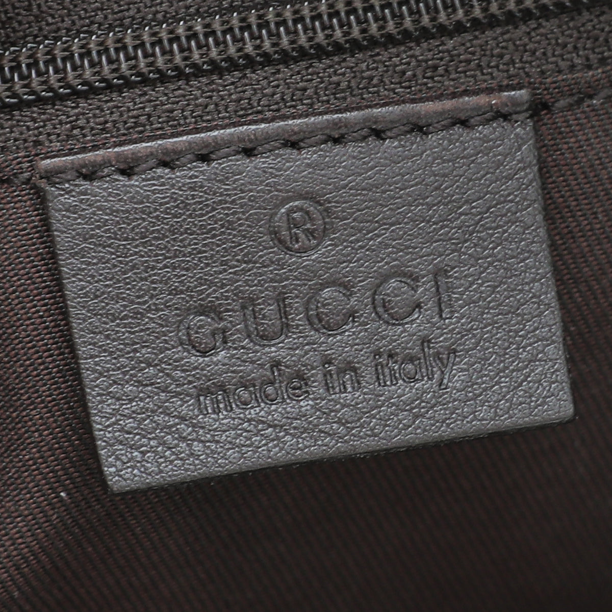 Gucci Ebony GG Canvas Sukey Hobo Bag