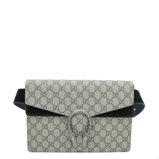 Gucci Bicolor Dionysus Belt Bag