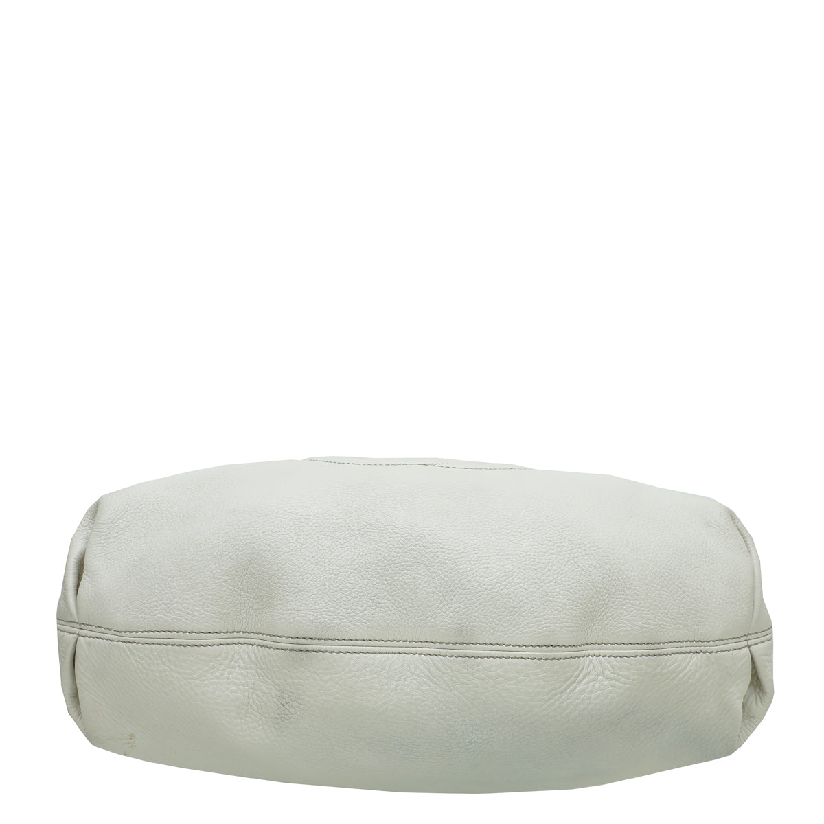 Gucci Grey Pebbled Leather Soho Hobo Bag - Yoogi's Closet