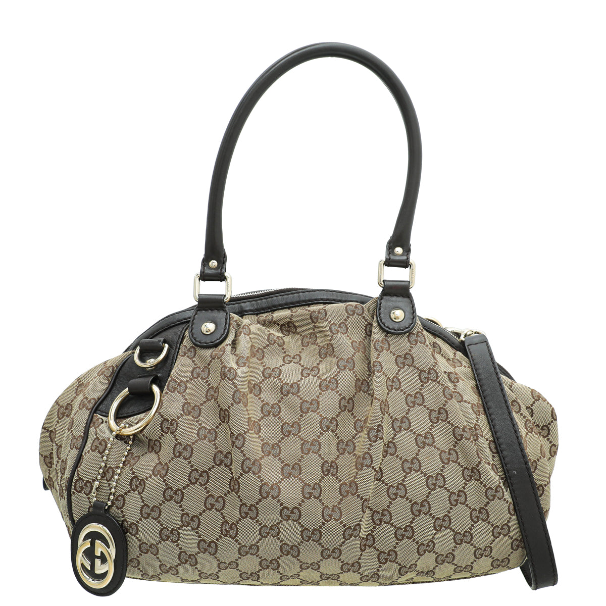 Gucci Bicolor Sukey Boston Medium Bag-Gucci-THE CLOSET