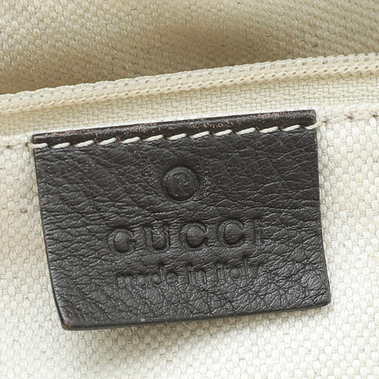 Gucci Bicolor Sukey Boston Medium Bag