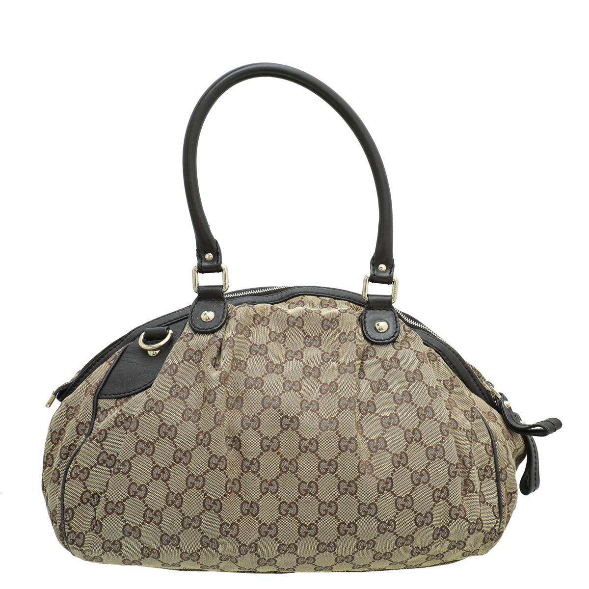 Gucci Bicolor Sukey Boston Medium Bag-Gucci-THE CLOSET