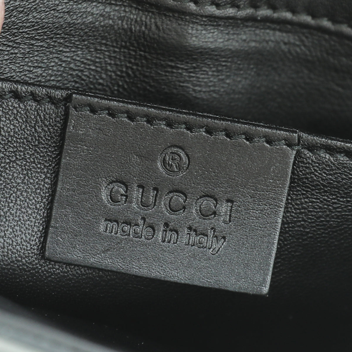 Gucci Black Emily Small Chain Small Bag