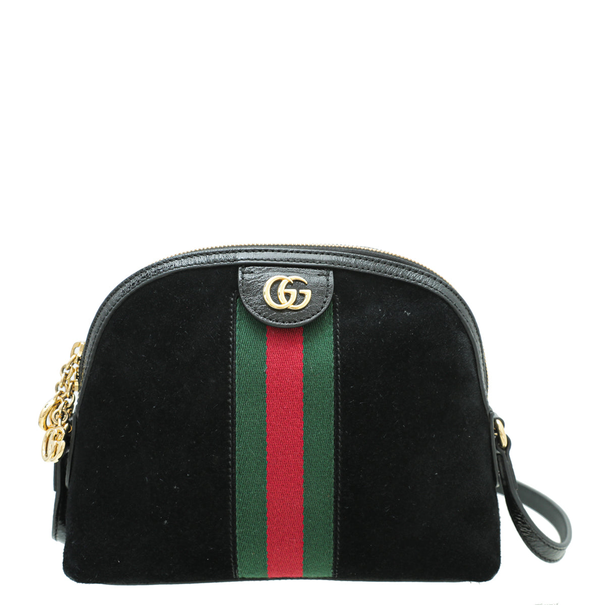 Gucci Black GG Ophidia Small Bag-Gucci-THE CLOSET