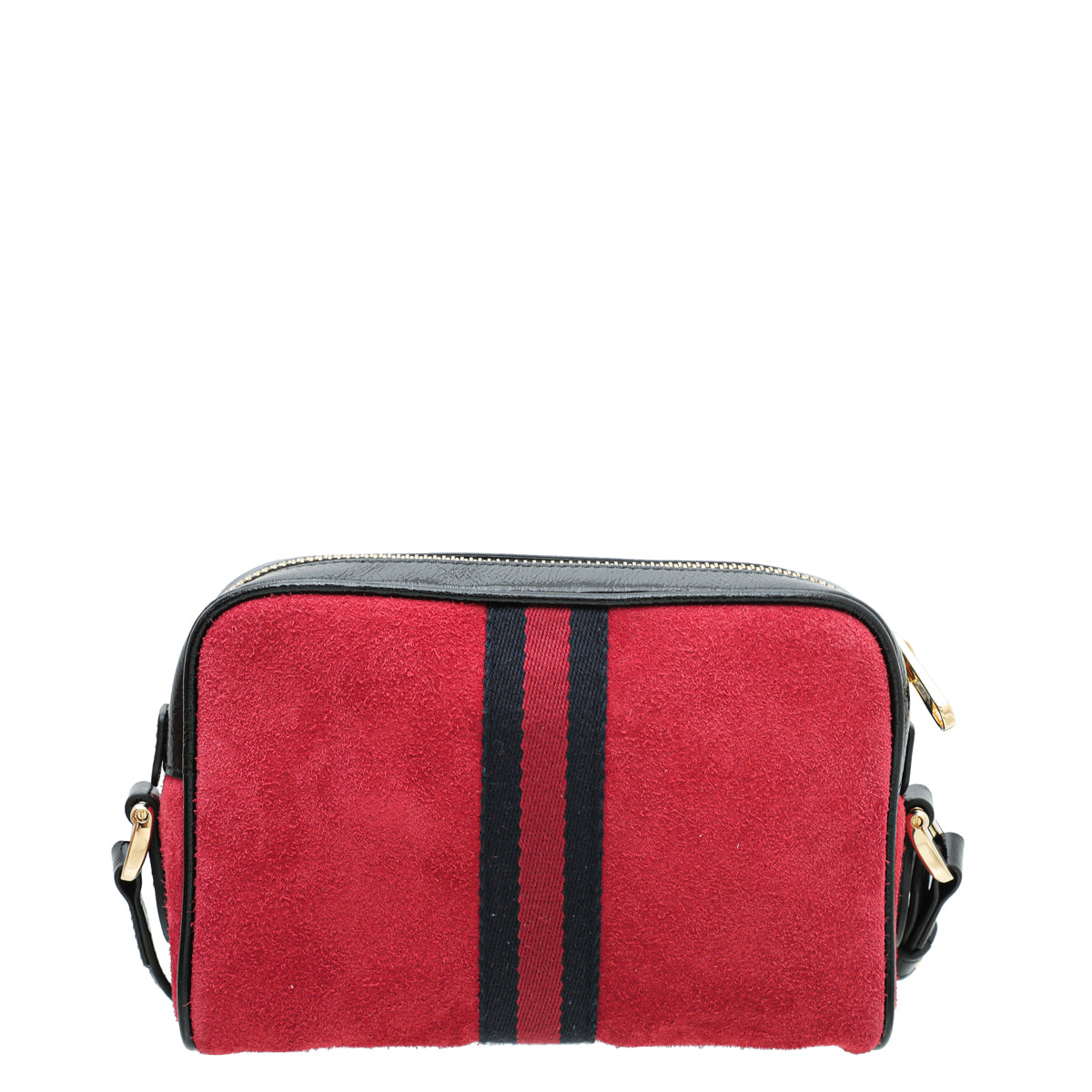 Gucci Red Suede Ophidia Crossbody Small Bag-Gucci-THE CLOSET