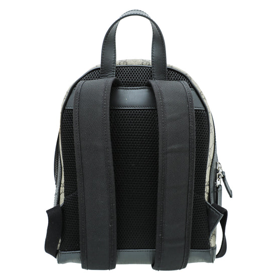 Gucci Bicolor GG Supreme Monogram Small Eden Day Backpack Bag