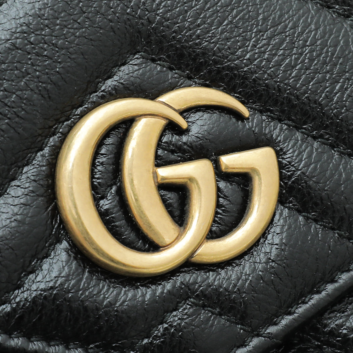 Gucci Black GG Marmont 2.0 Multi Belt Bag