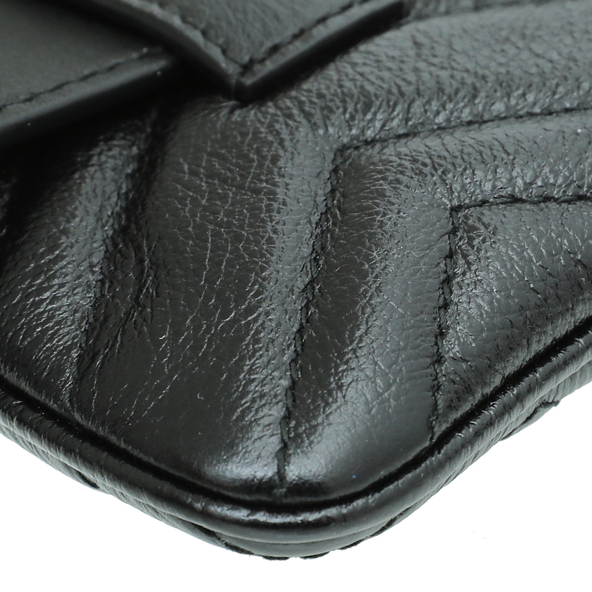 Gucci Black GG Marmont 2.0 Multi Belt Bag