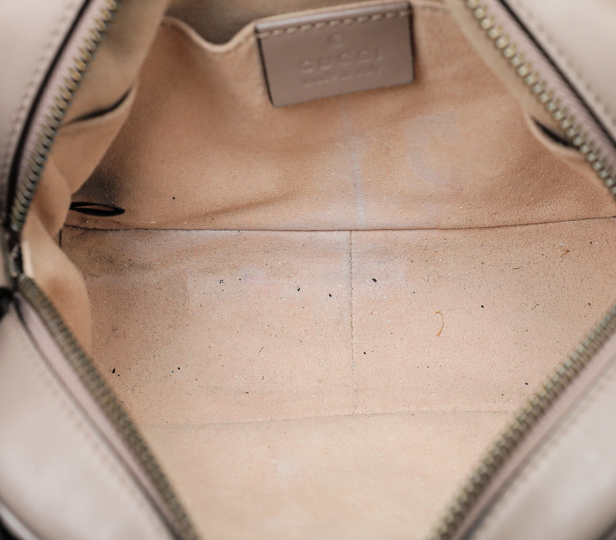 Gucci Dusty Pink GG Marmont Camera Mini Bag-Gucci-THE CLOSET