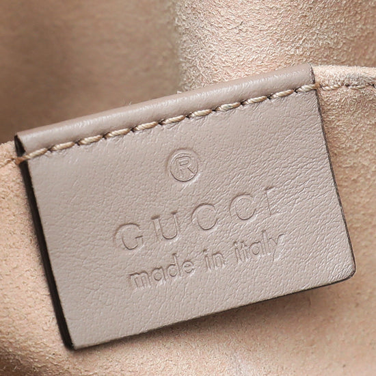 Gucci Dusty Pink GG Marmont Camera Mini Bag