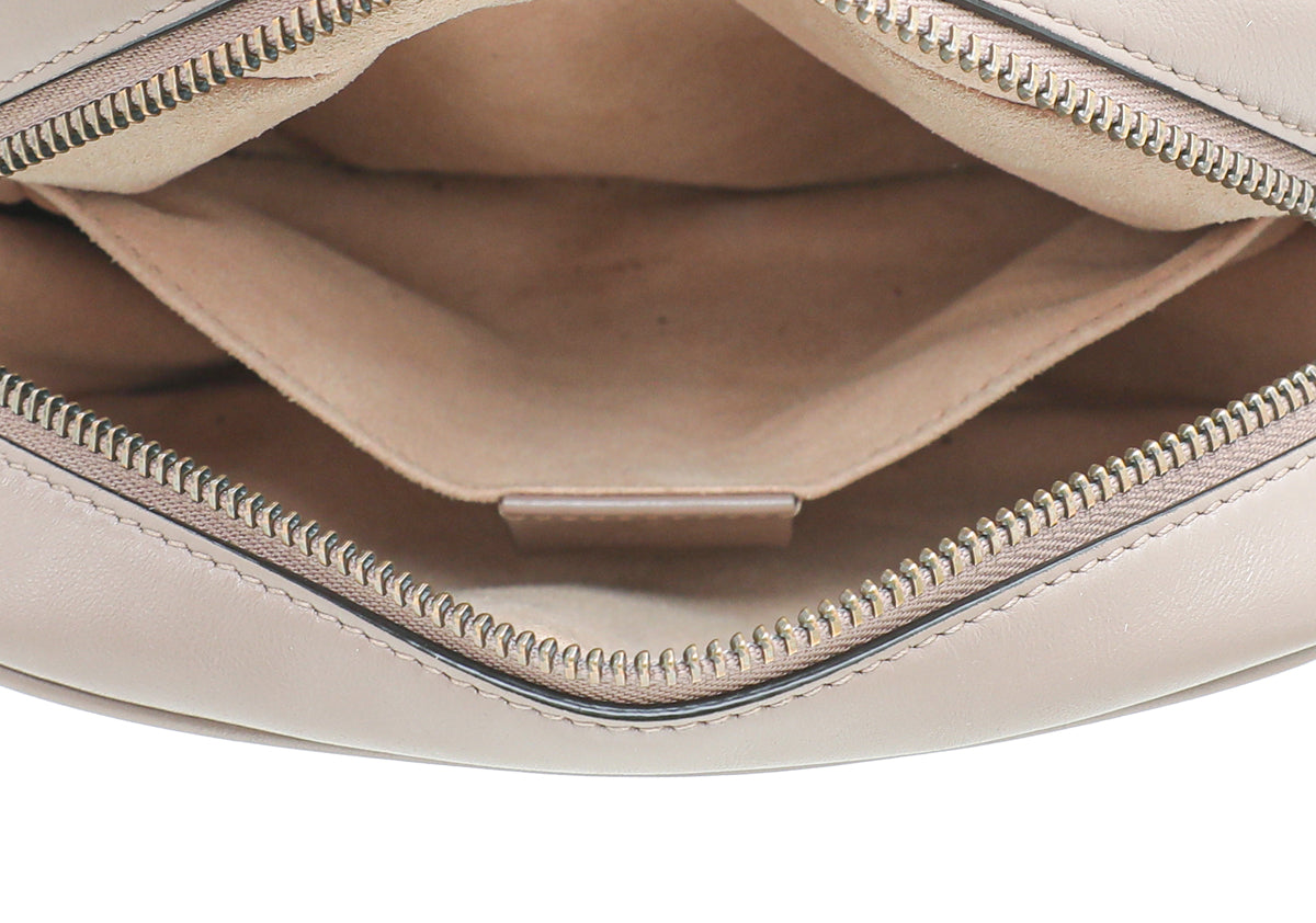 Gucci Dusty Pink GG Marmont Camera Mini Bag-Gucci-THE CLOSET