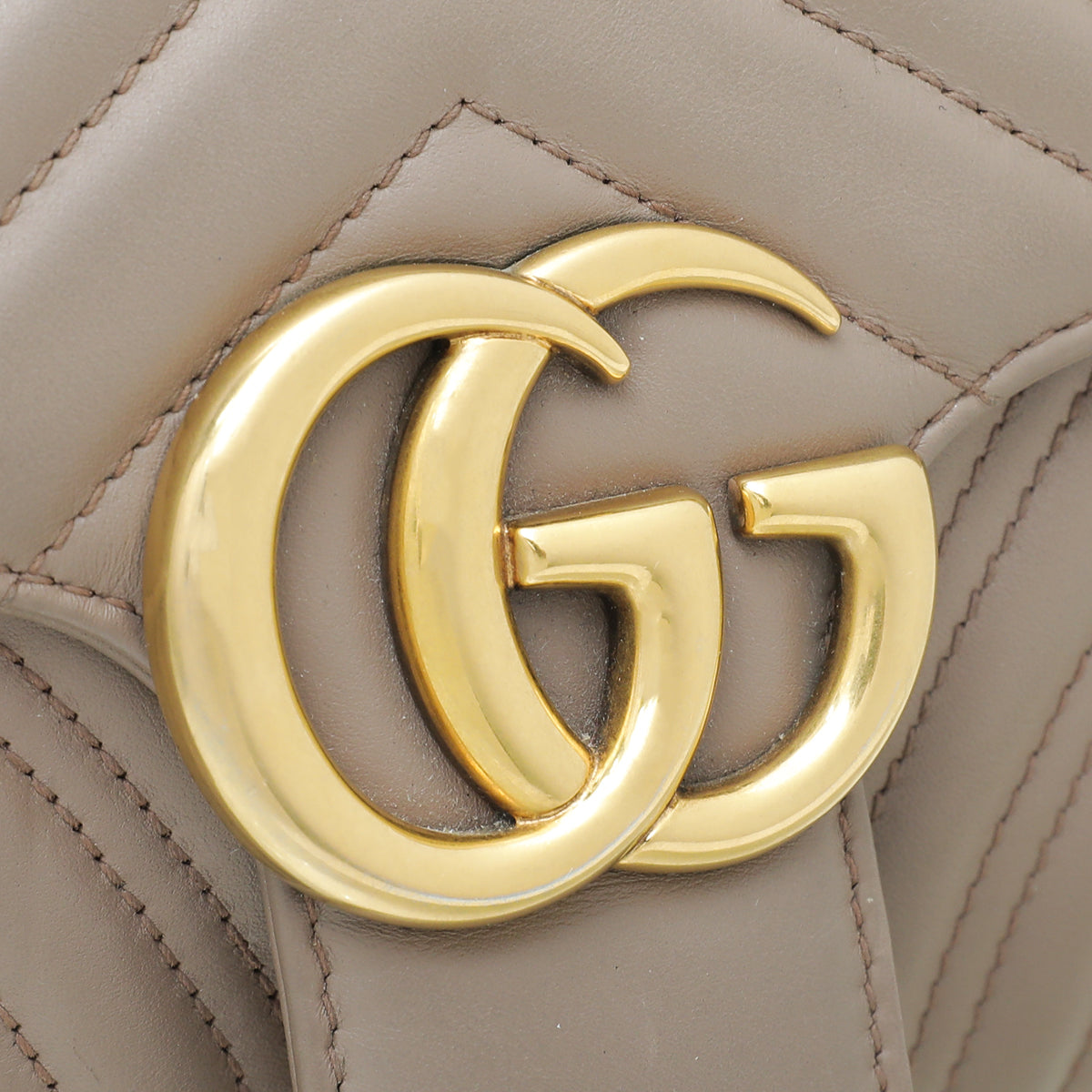 Gucci Dusty Pink GG Marmont Small Bag-Gucci-THE CLOSET