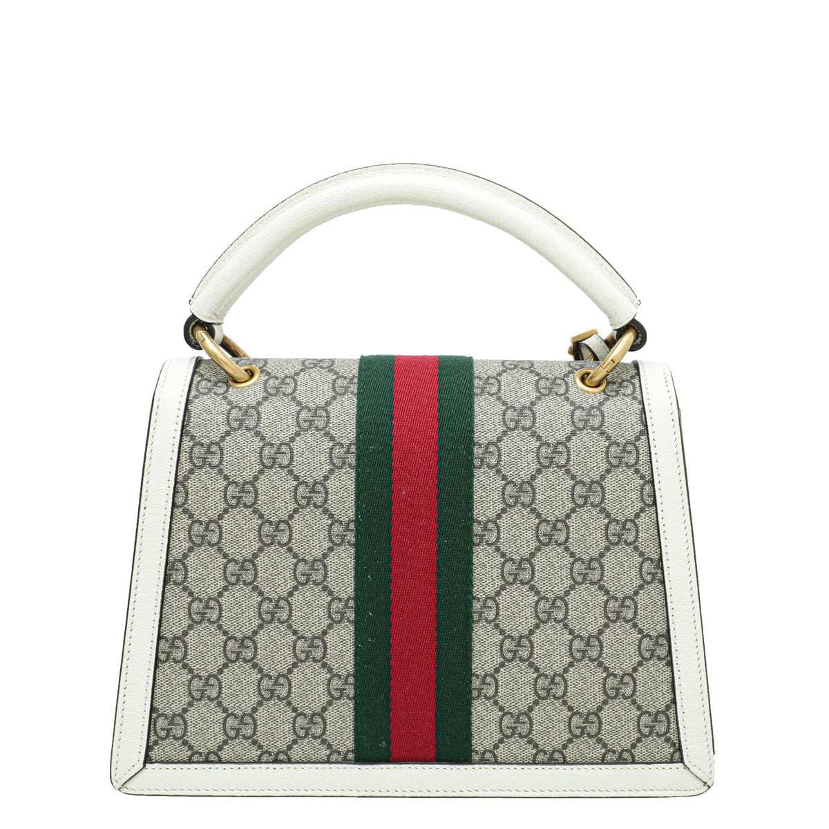 Gucci Bicolor GG Supreme Queen Margaret Top Handle Small Bag-Gucci-THE CLOSET