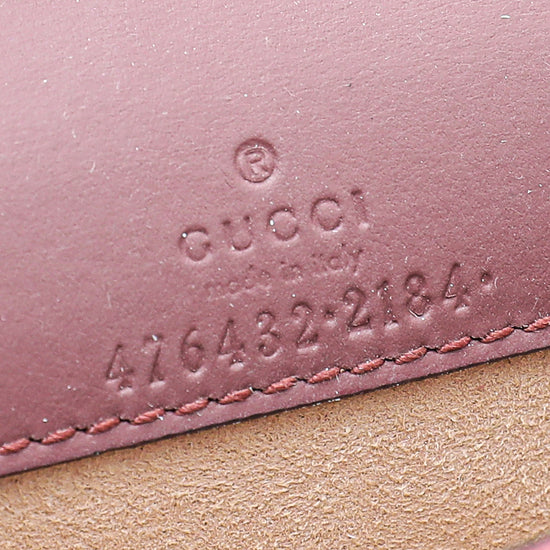 Gucci Antique Rose GG Blooms Print Dionysus Super Mini Bag