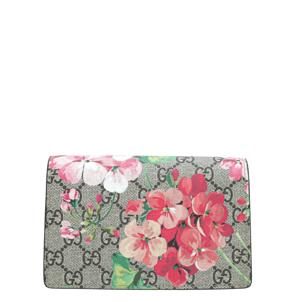 Gucci Antique Rose GG Blooms Print Dionysus Super Mini Bag